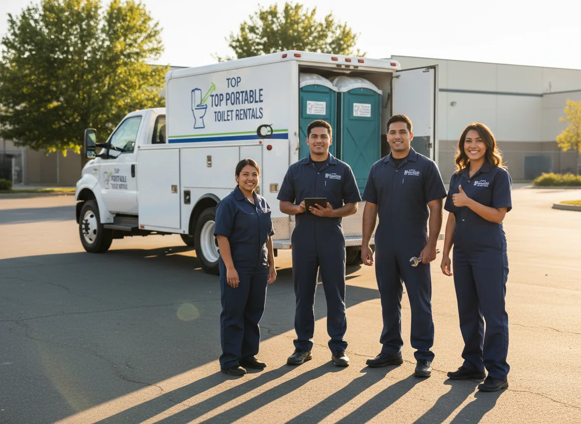 Short Term Porta Potty Rental company in Polk, MO